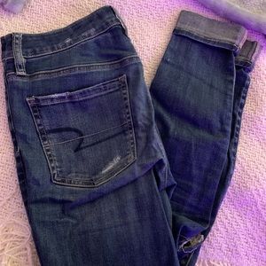 American Eagle skinny jeans